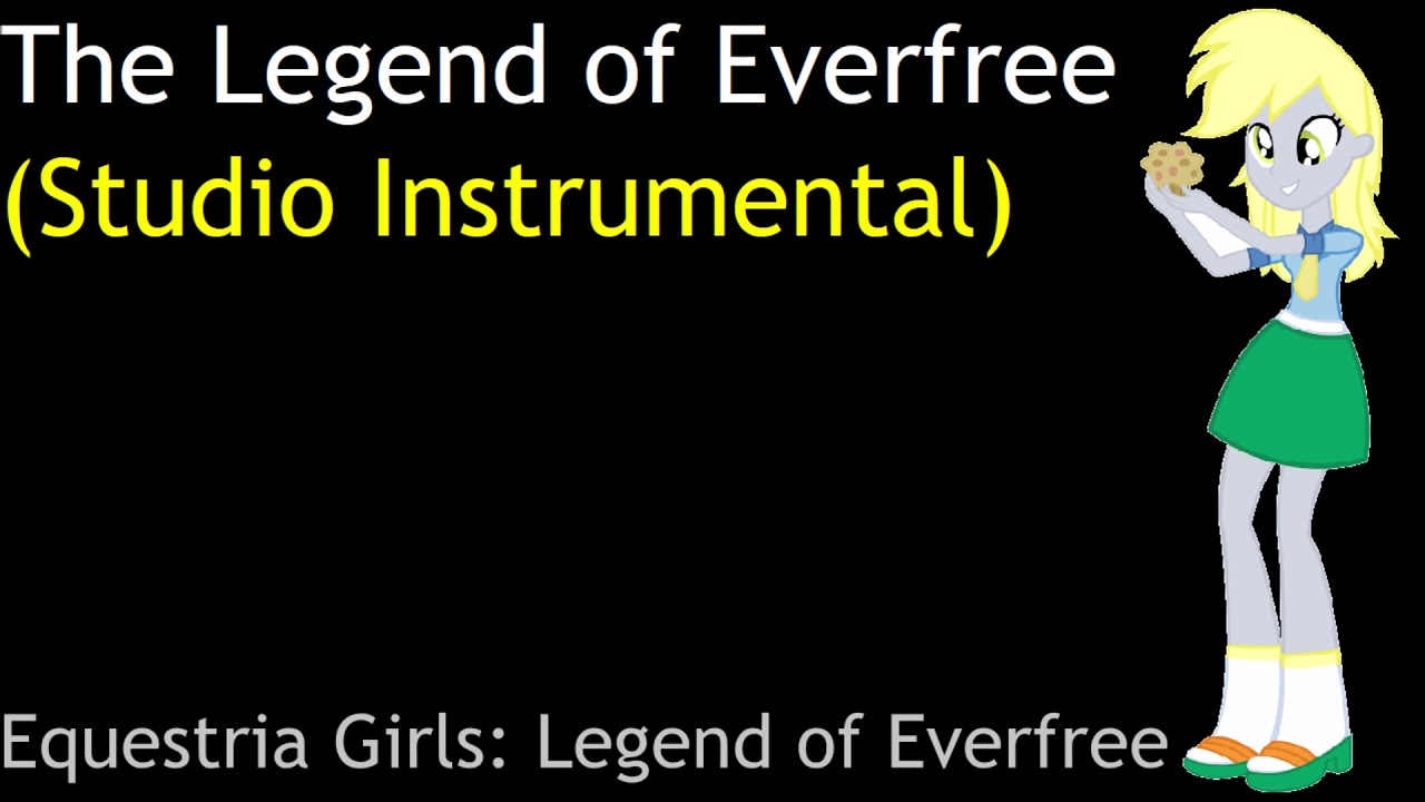 The Legend of Everfree (Studio Instrumental)