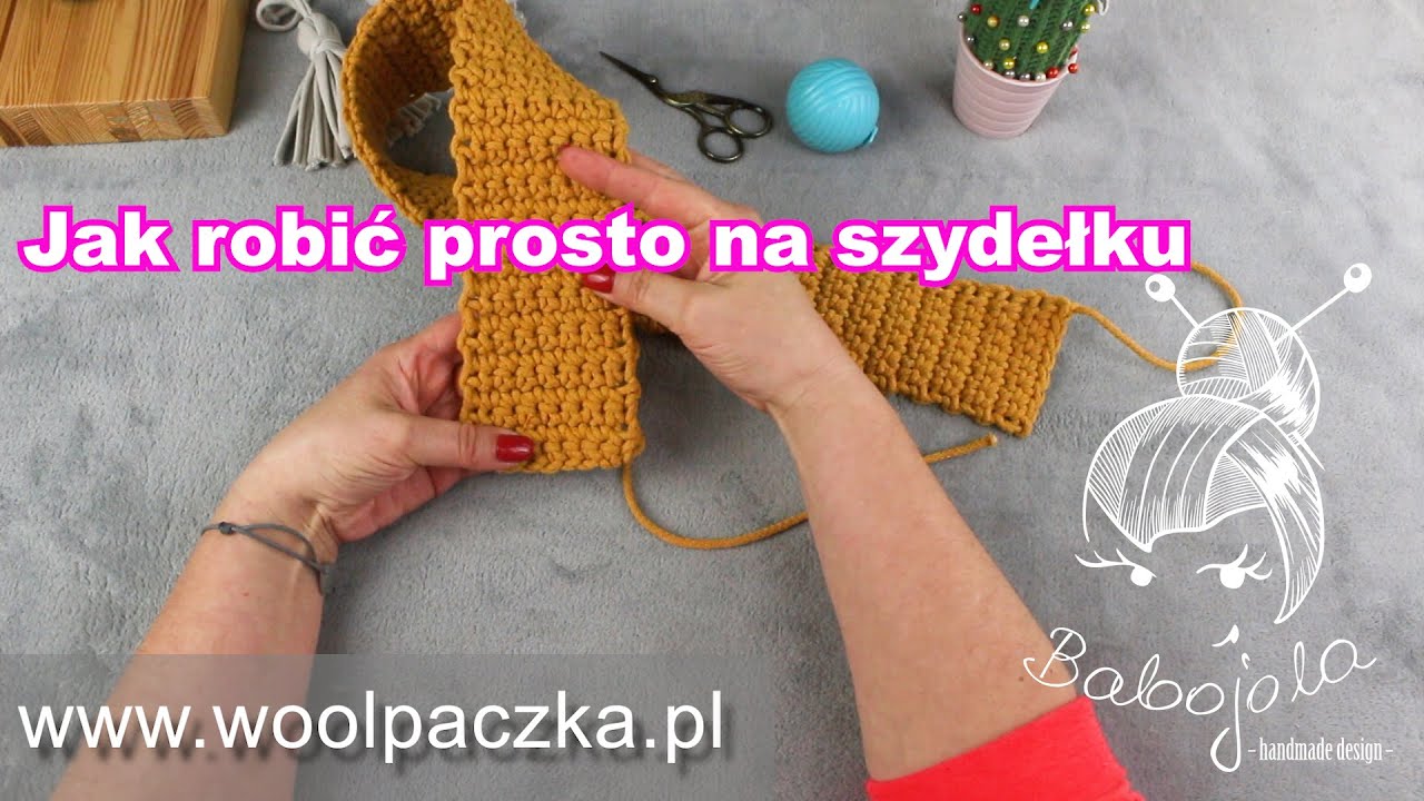 Jak robić prosto na szydełku