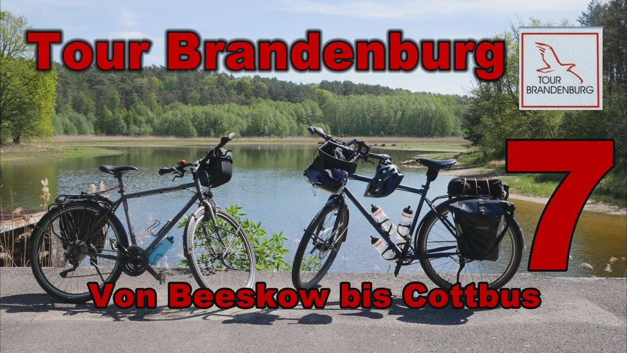 Tour Brandenburg - Von Beeskow nach Cottbus (