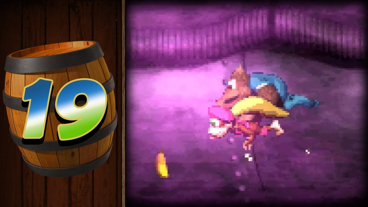 Donkey Kong Country 3 (Blind!) - Episode 19 - "Inverted Controls!"