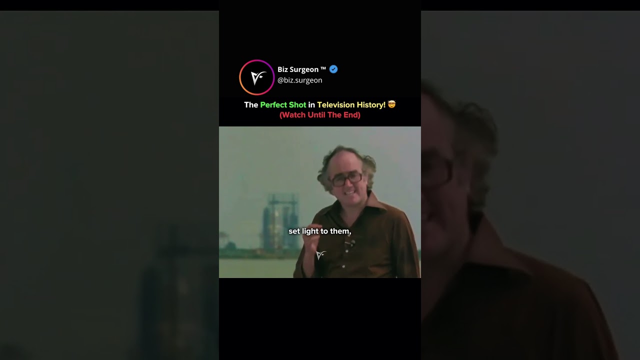 He Explains Rocket Fuel&hellip; And Then the Rocket Launches👇