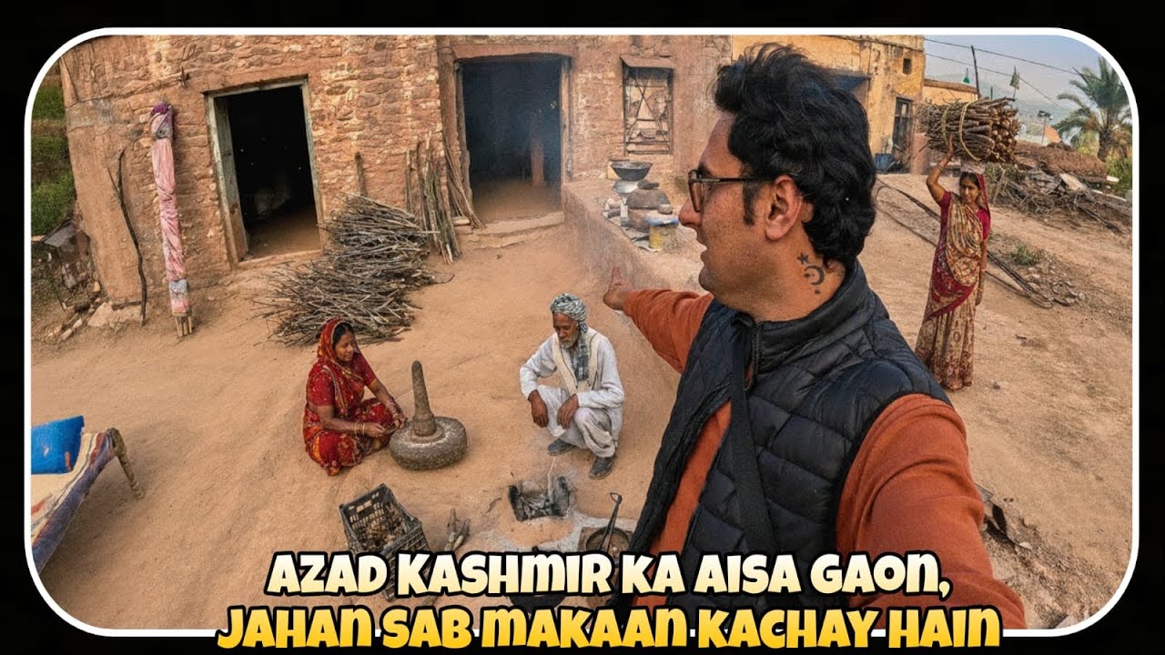 Life in Remote Area of Azad Kashmir | People Still Living in Mud Houses