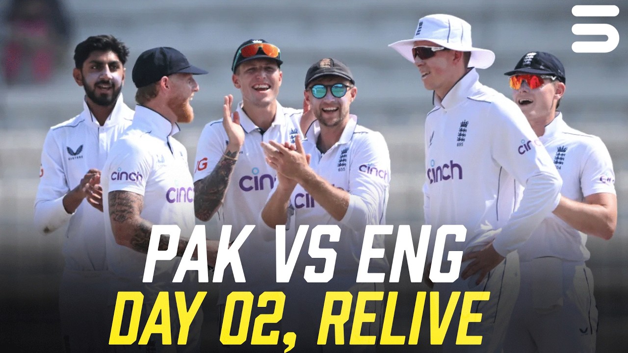 🔴 - 𝐑𝐄𝐋𝐈𝐕𝐄 | Multan Test Day 2 Drama | Pakistan vs England Full Action | 2nd Test | M3L1K