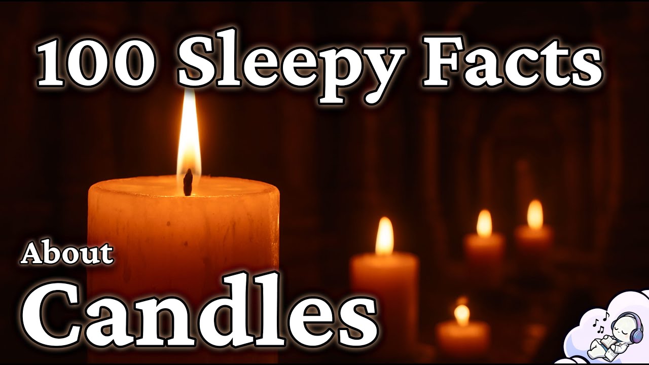 The Most Relaxing Facts About Candles to Fall Asleep To