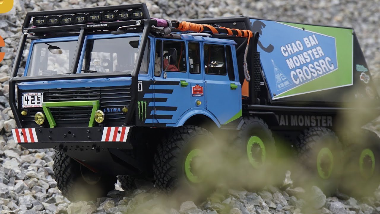 TATRA-813 CROSS RC DC8 Customer Limited 8x8 RC