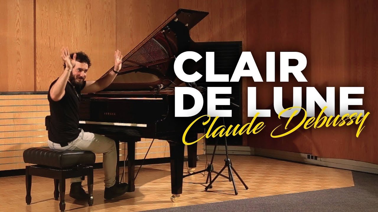 Debussy - Clair de Lune - Avner Piano