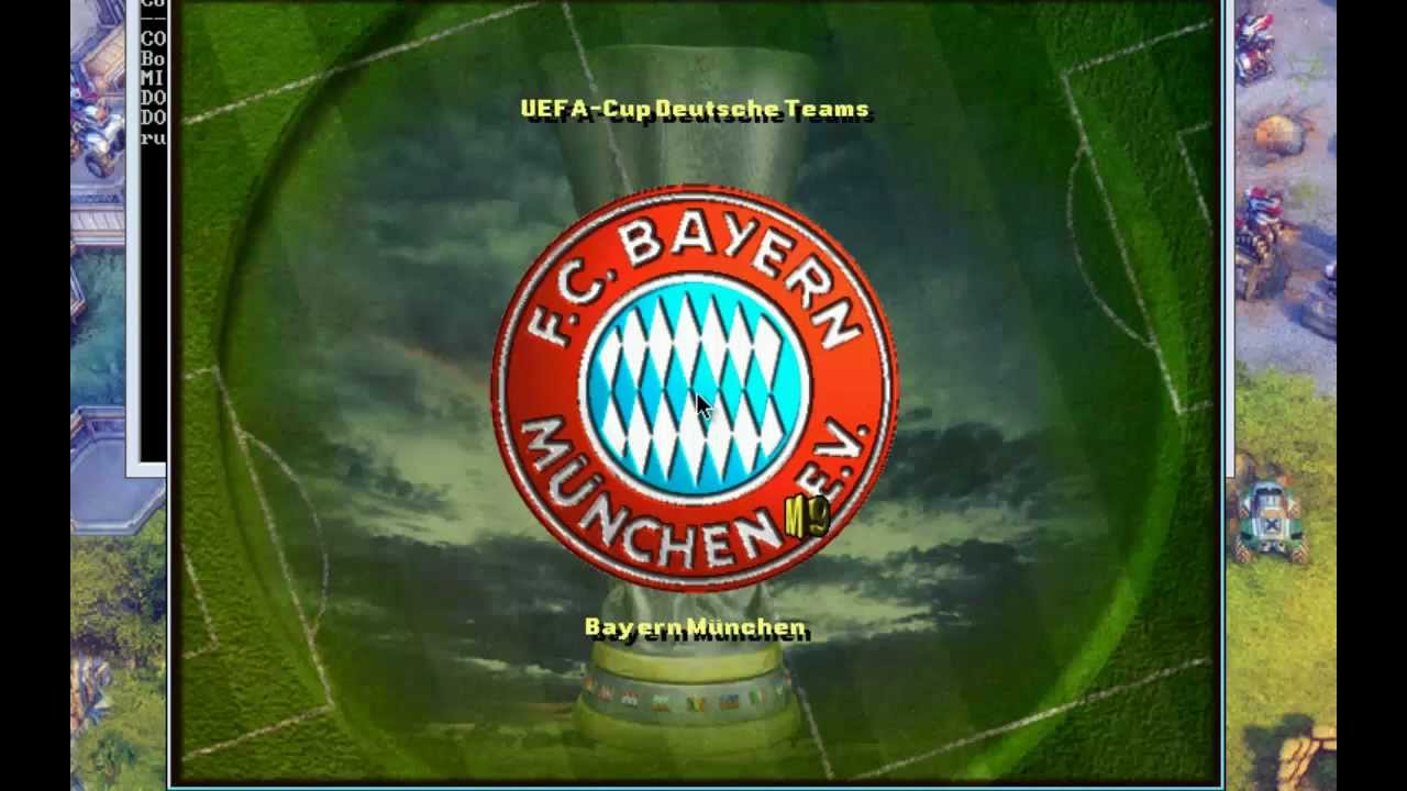 GDPC: Bundesliga Manager 97 auf Windows XP + Vista + 7 + 8 spielen mit DOSBox / Tutorial Intro