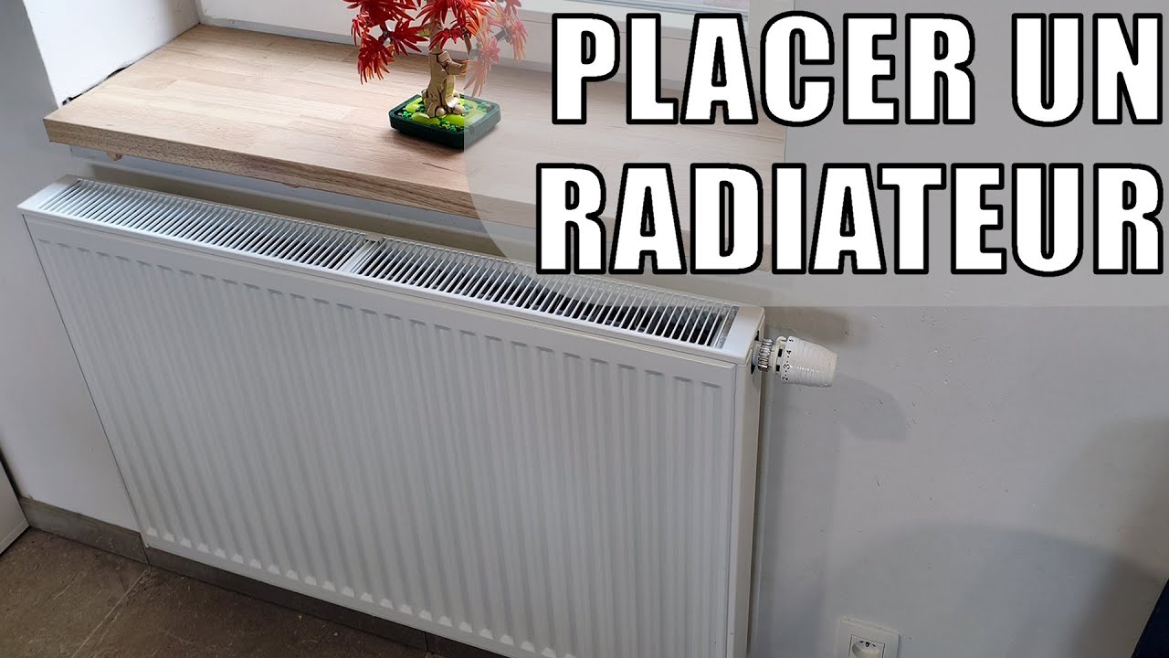 Installer un radiateur soi-même : la méthode simple (même pour débutant)