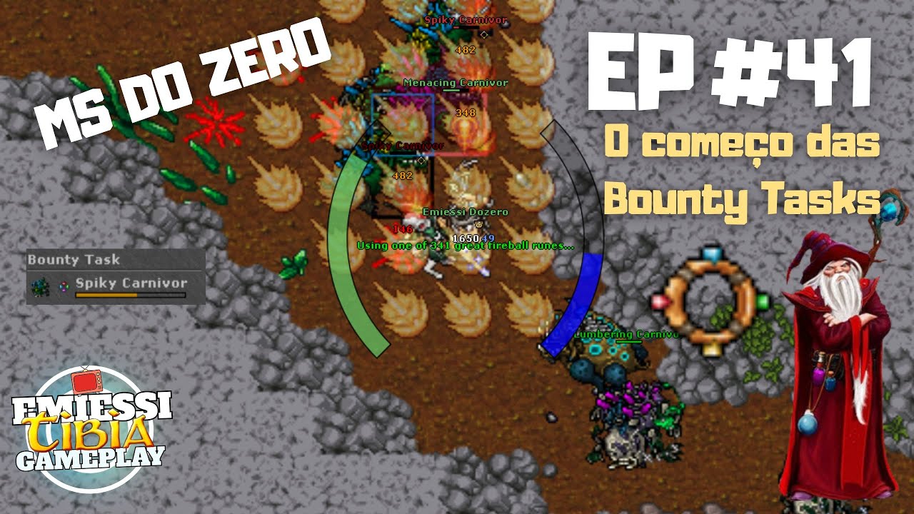EP #41   Bounty Tasks   Um novo rumo
