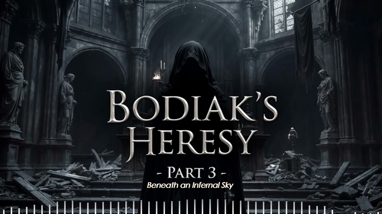 Bodiak´s Heresy - Part 3 - 08 - Beneath an Infernal Sky (Gothic/Dark Fantasy/Grimdark Music)