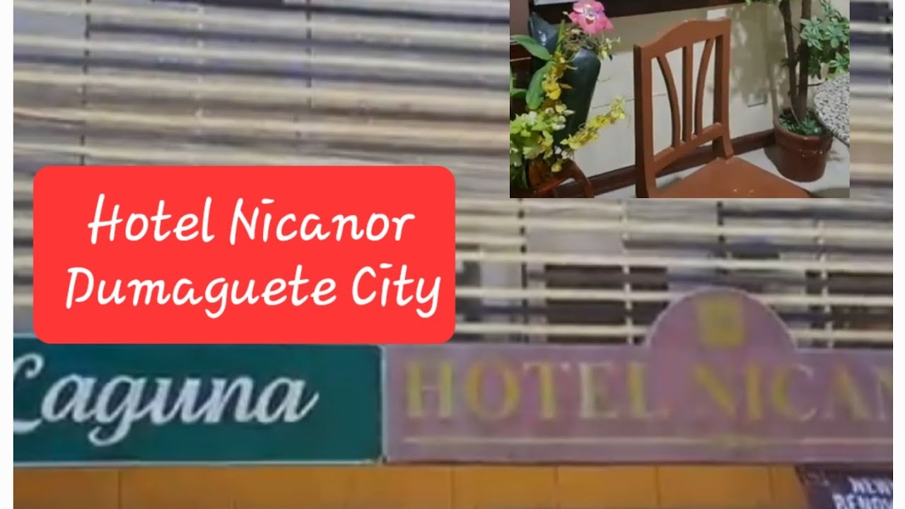 Hotel Nicanor review, #Dumaguete #Philippines #Hotel nicanor