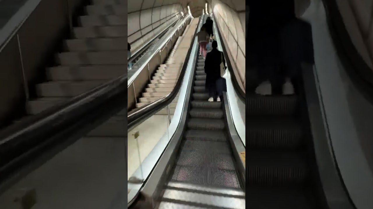 Estação de Metrô em Bilbao Espanha 