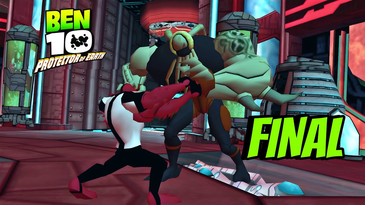 Ben 10: Protector of Earth #11 FINALUL GLORIOS