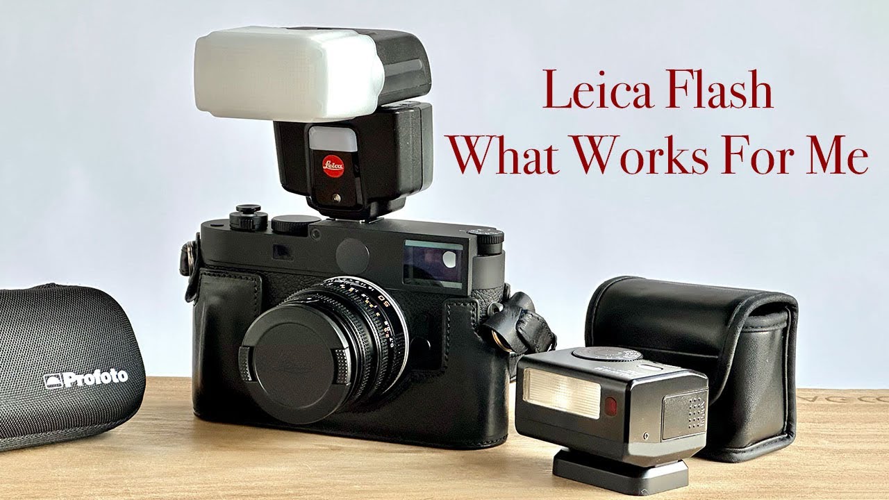 Leica Flash — что мне подходит.