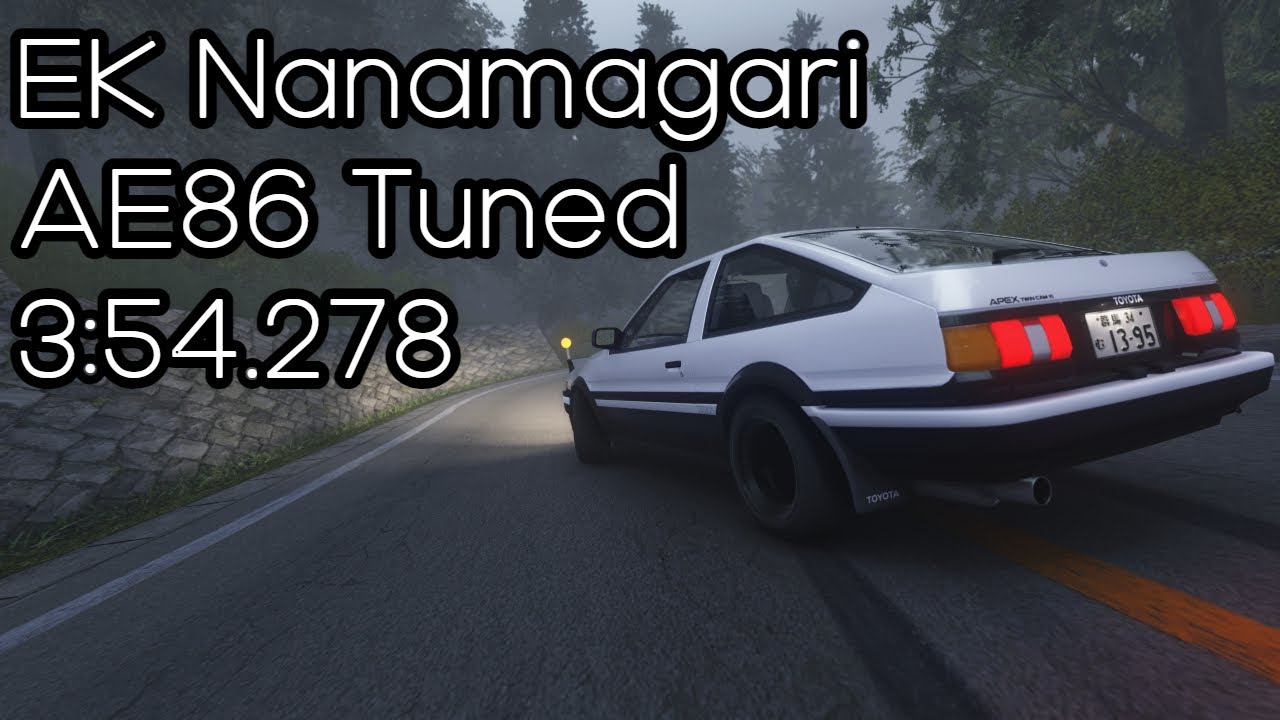 EK Nanamagari | AE86 Tuned | 3:54.278