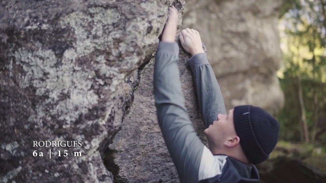 Climbing at Vind&ouml;n