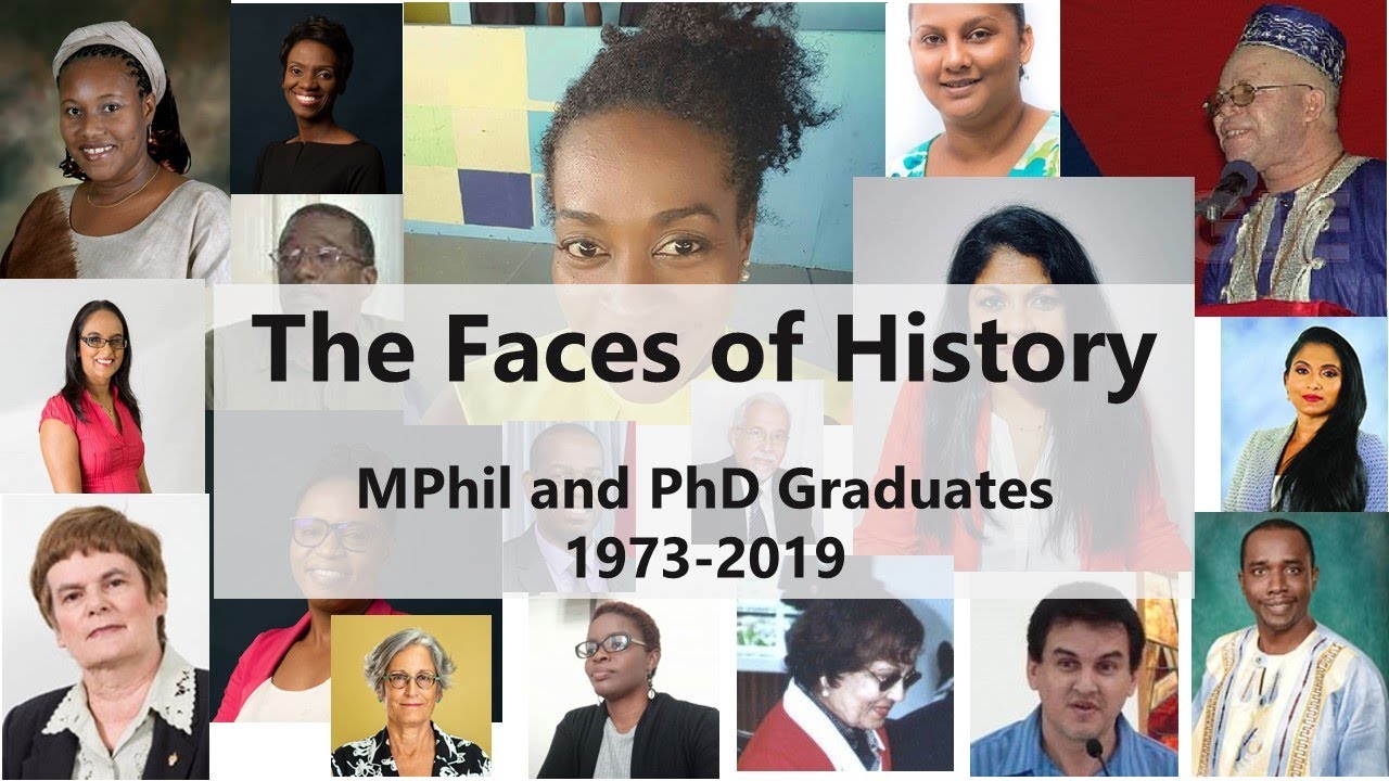 The Faces of History (MPhil and PhD Graduates 1973- 2019)