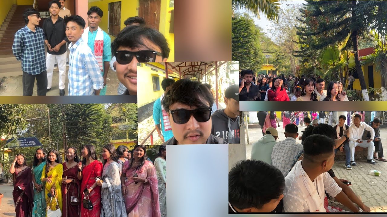 Saraswati Puja - Puja Vlogs✨💫 - Moran College🔥