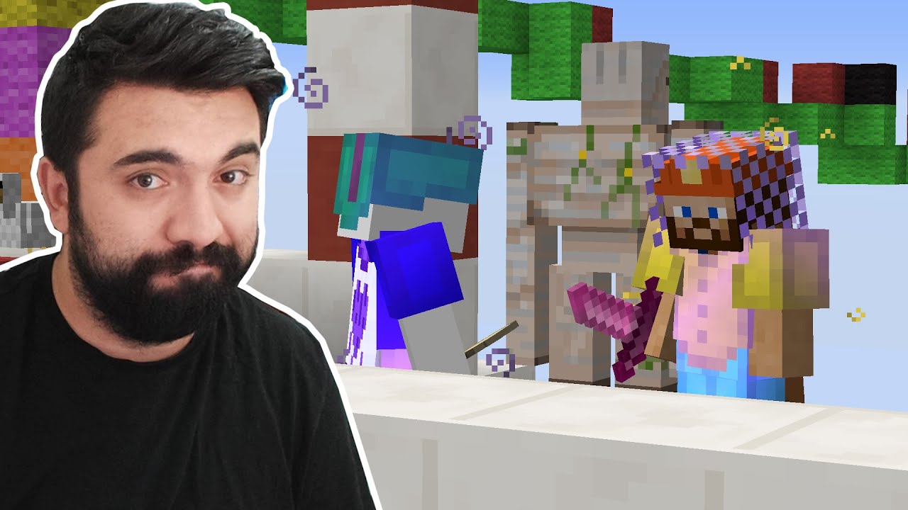 ŞANS BLOKLARINDA EFSANE OYUNLAR! | ADŞ İLE EKİPLİ BED WARS #73