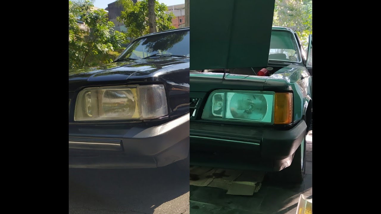 TROCANDO OS FARÓIS DE SETA DO OPALA