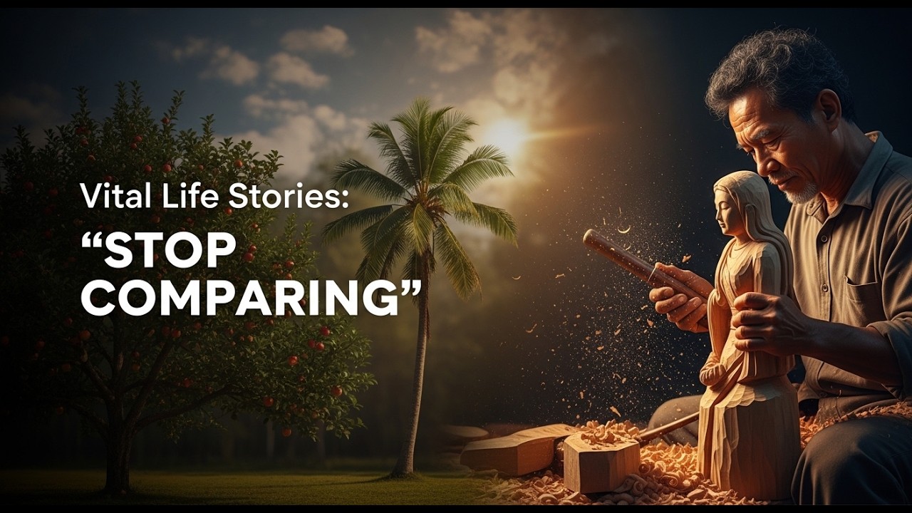 Stop Comparing Yourself! | Ethan’s Journey to Happiness | Vital Life Stories