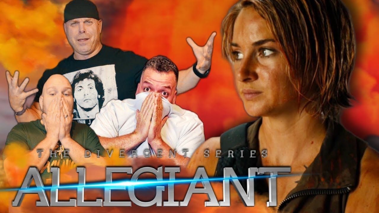 YIKES😳! First time watching Divergent Allegiant movie reaction