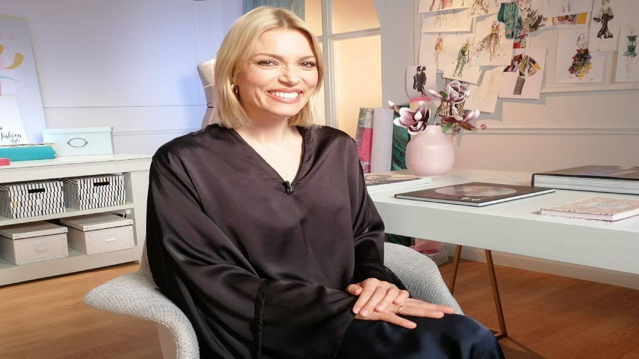 Shopping Star - 12.3.2021 «Γόβα στιλέτο σε απογευματινό event»