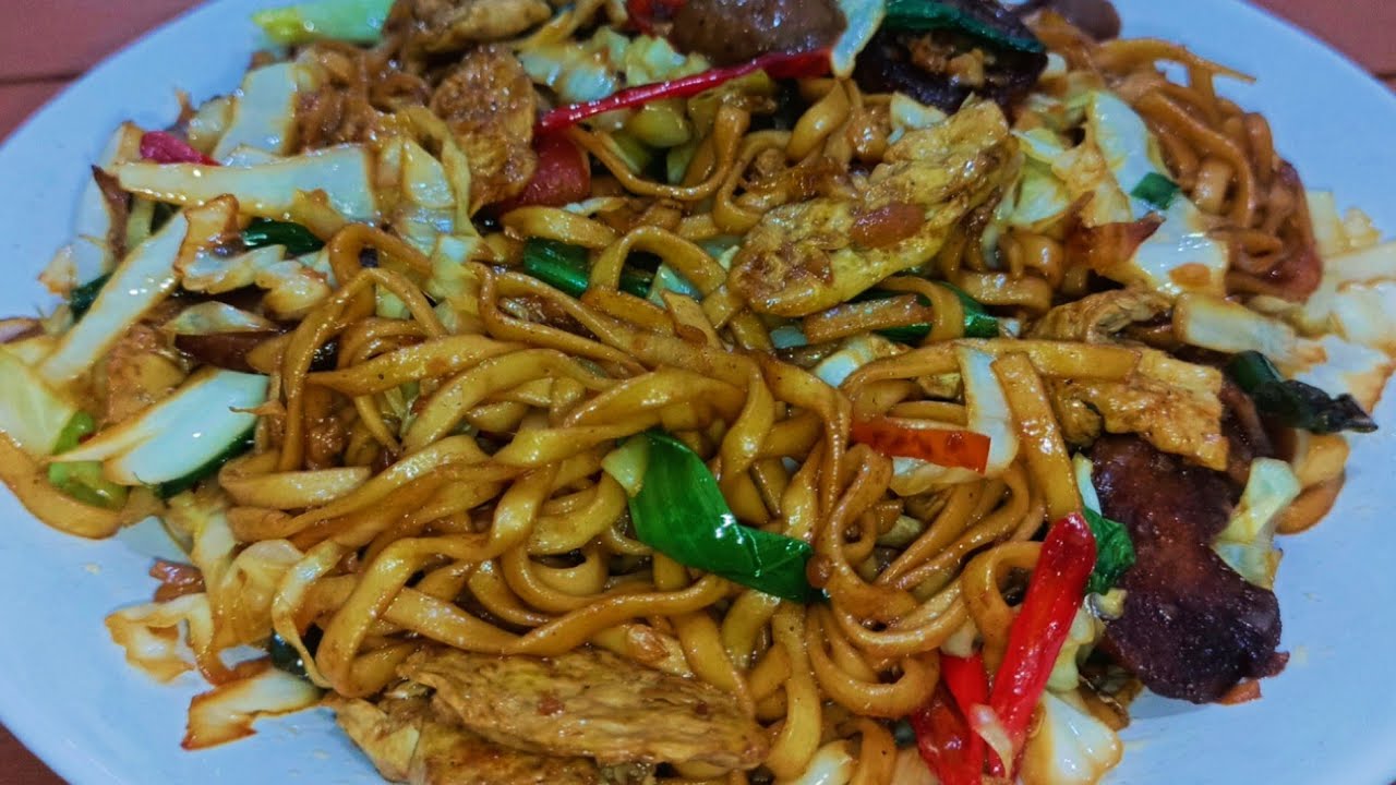 Cara Masak Mie Burung Dara Simpel dan Enak Banget || mie goreng