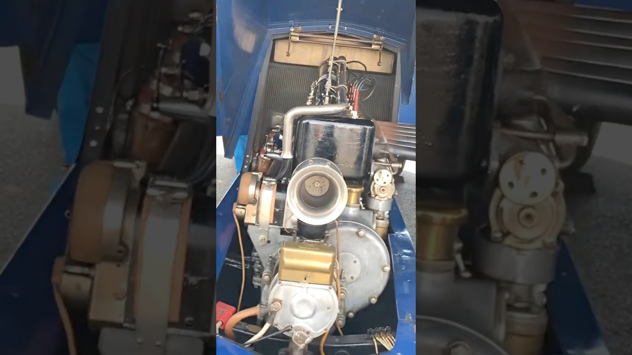 🇫🇷 Renault 40cv 1925 & Renault Nervasport 1934 🇫🇷 Vintage Revival 2024