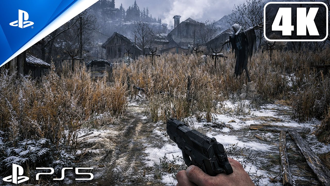 Resident Evil Village PS5 Gameplay [4K 60FPS]