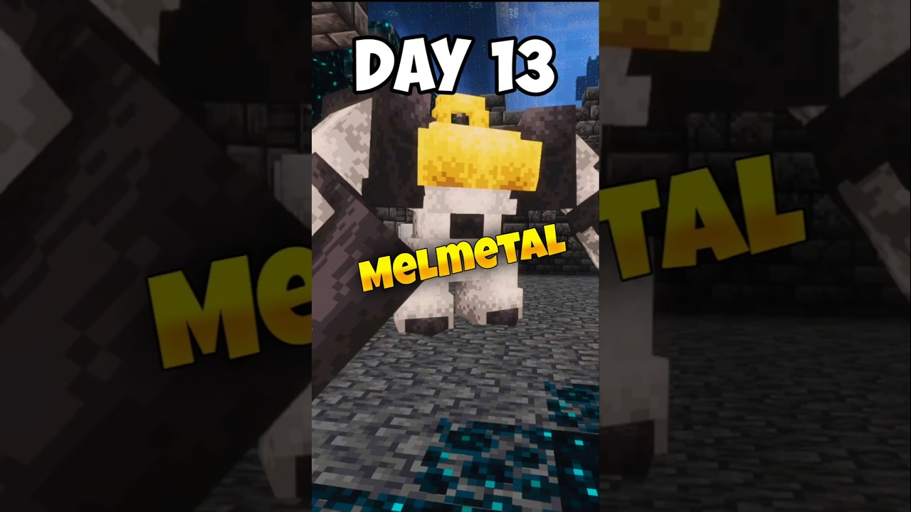 How to Get Meltan and Melmetal in Cobblemon &ndash; Fast & Easy! (Day 13)