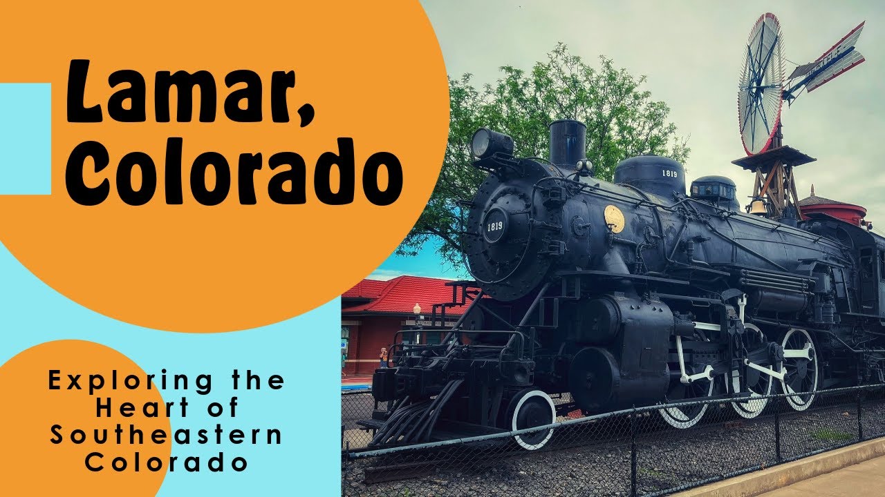 Come Explore Lamar, Colorado With Us!