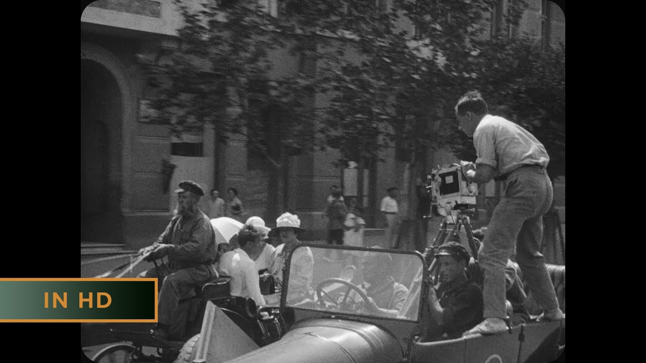 Man with a Movie Camera (1929) - Clip [HD]
