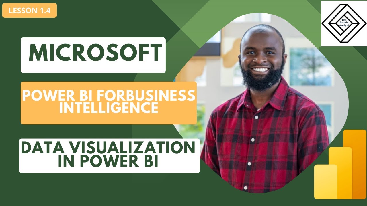 Data Visualization in Power BI | Tutorial for Beginner