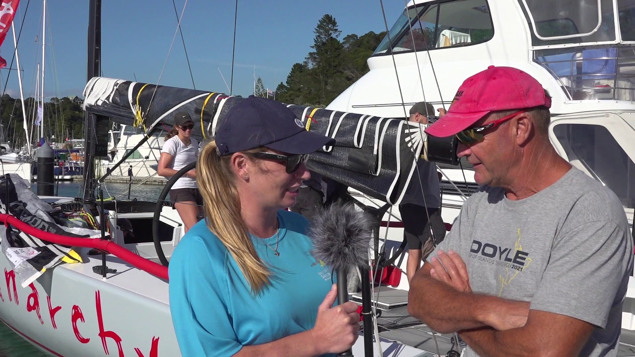 AJ from Anarchy with more Melges chat