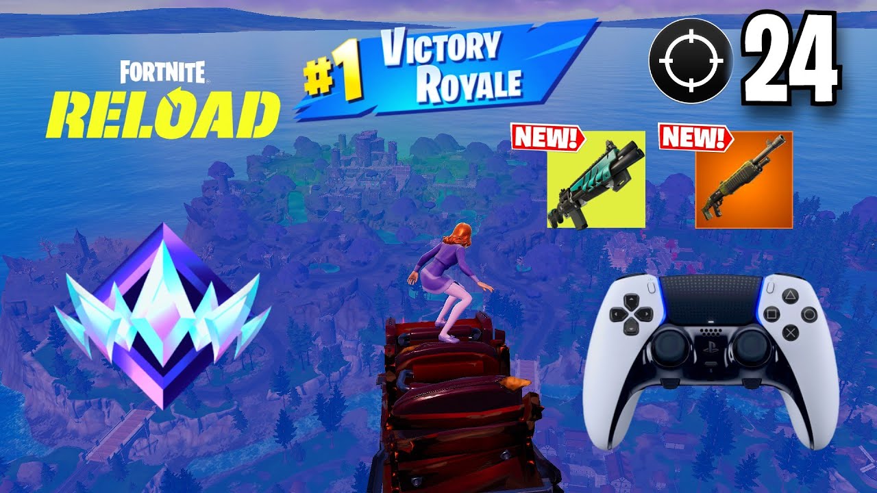 UNREAL RANKED HIGH KILL SOLO 🏆(Controller)