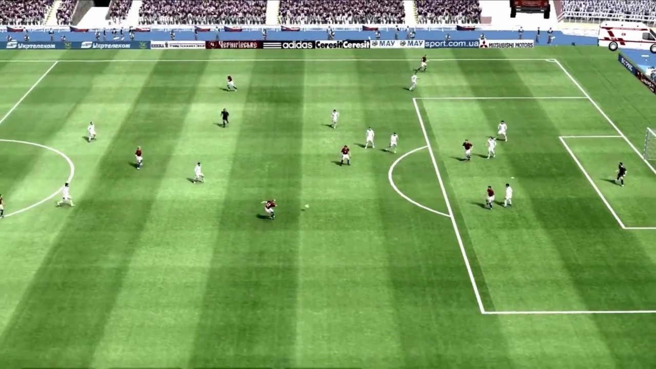PES 2018 Graphics PATCH PES 6 goal