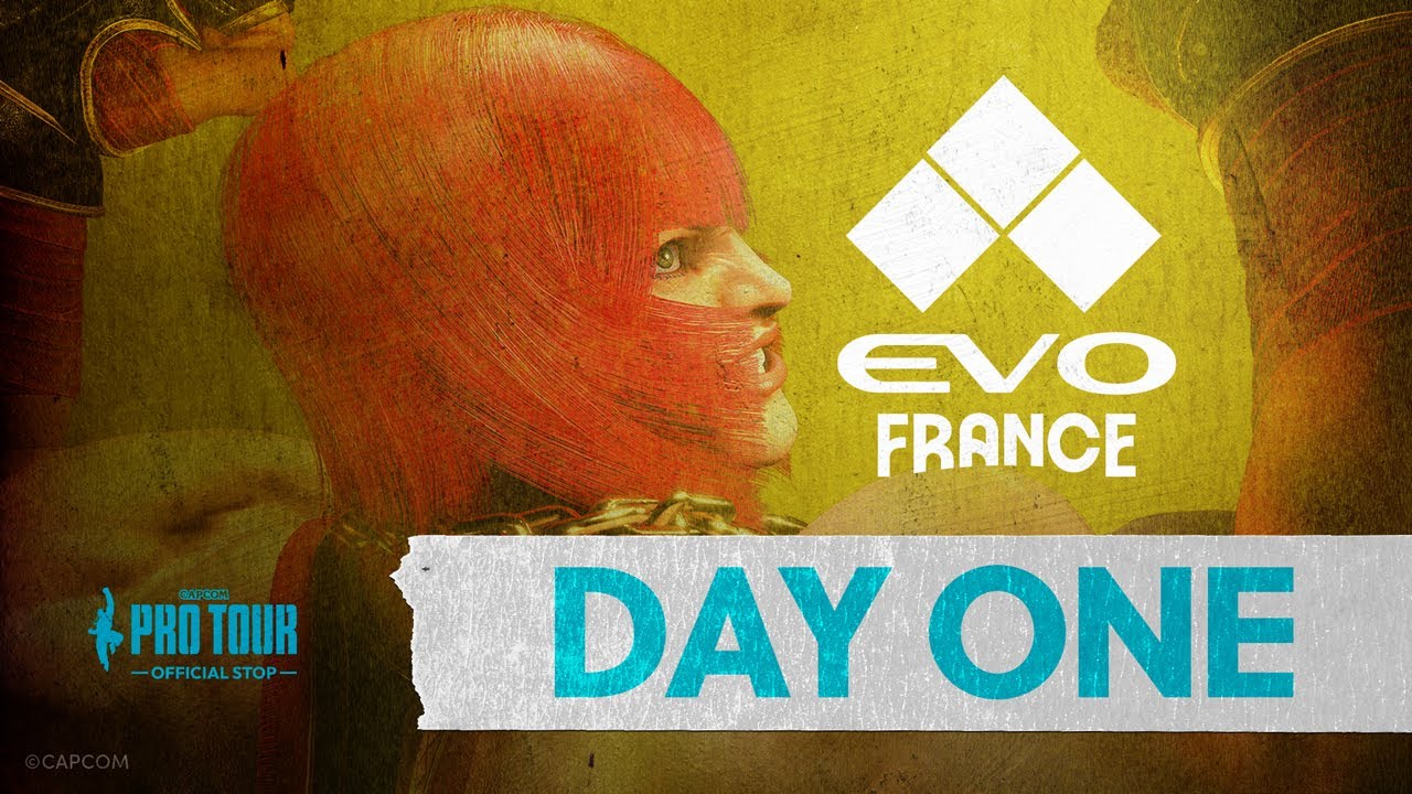 Day 1 - EVO France - Capcom Pro Tour 2025