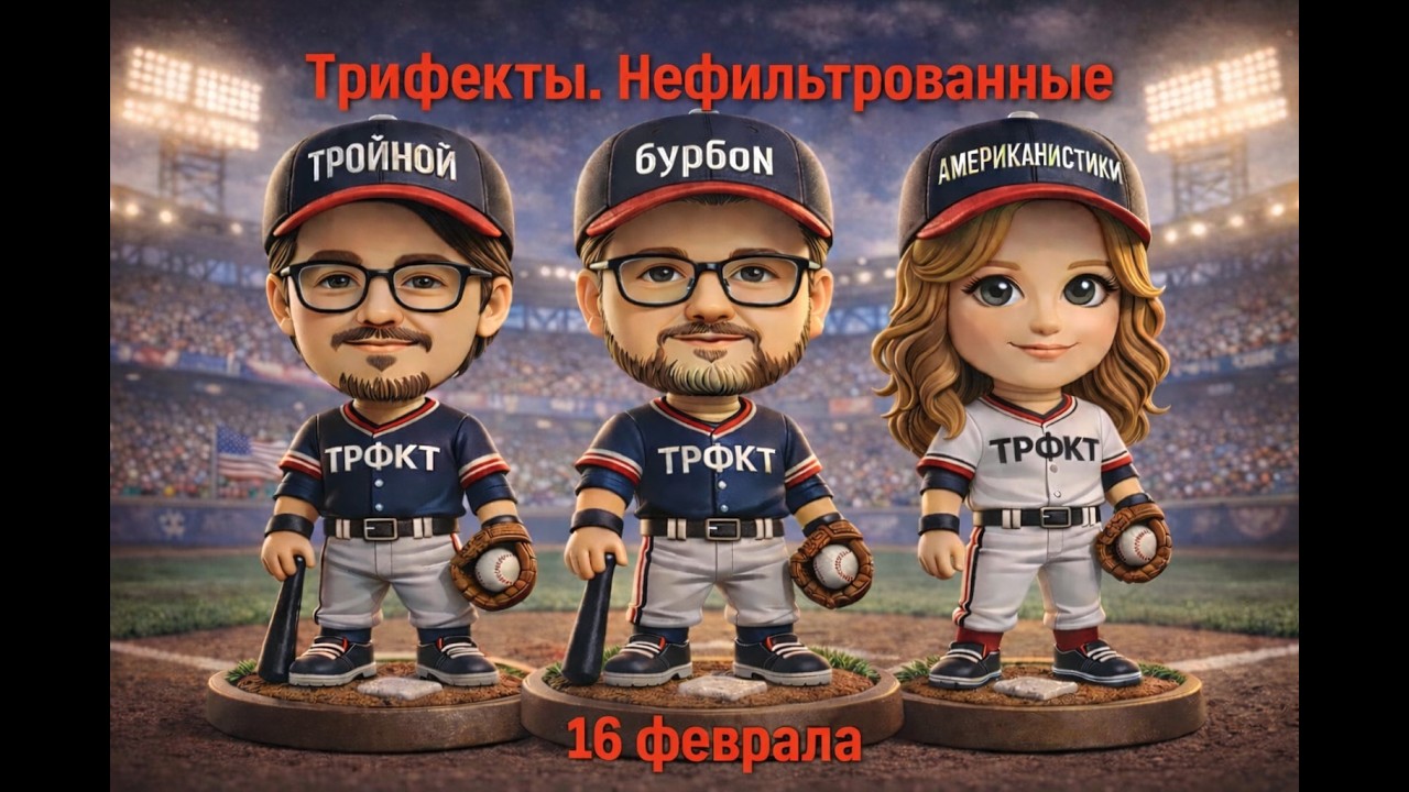 Нефильтрованные Трифекты. 16 февраля. Тролль Московиц. Цирк с конями в Конгрессе.  Судьба Тарифов.