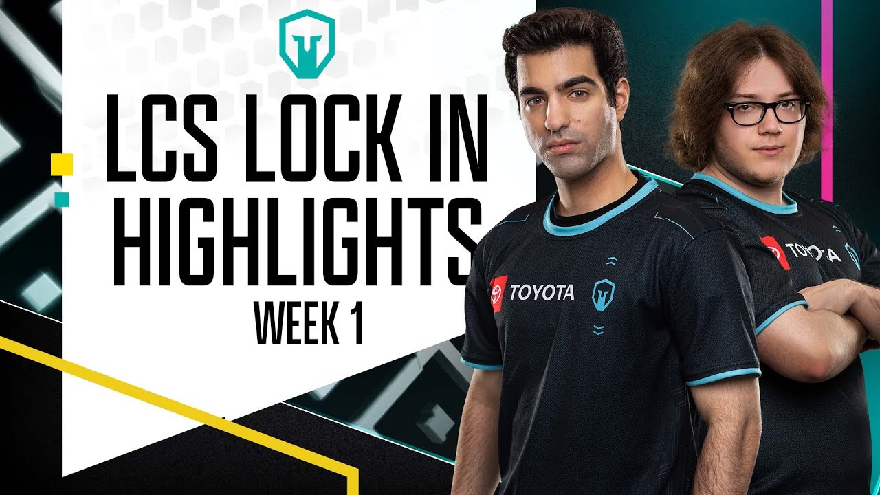 IMMORTALS #LCS LOCK IN | WEEK 1 HIGHLIGHTS | IMT LCS