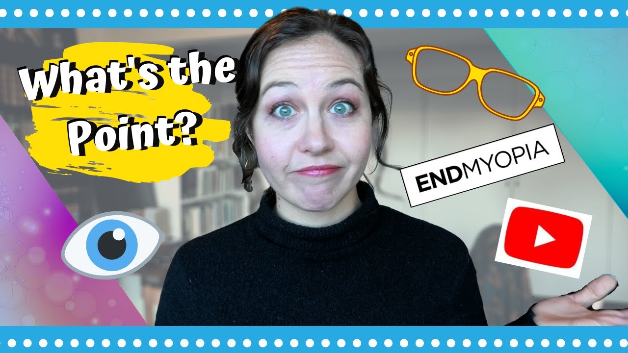 WHY I MAKE ENDMYOPIA STUDENT VIDEOS | Does EndMyopia Really Work?
