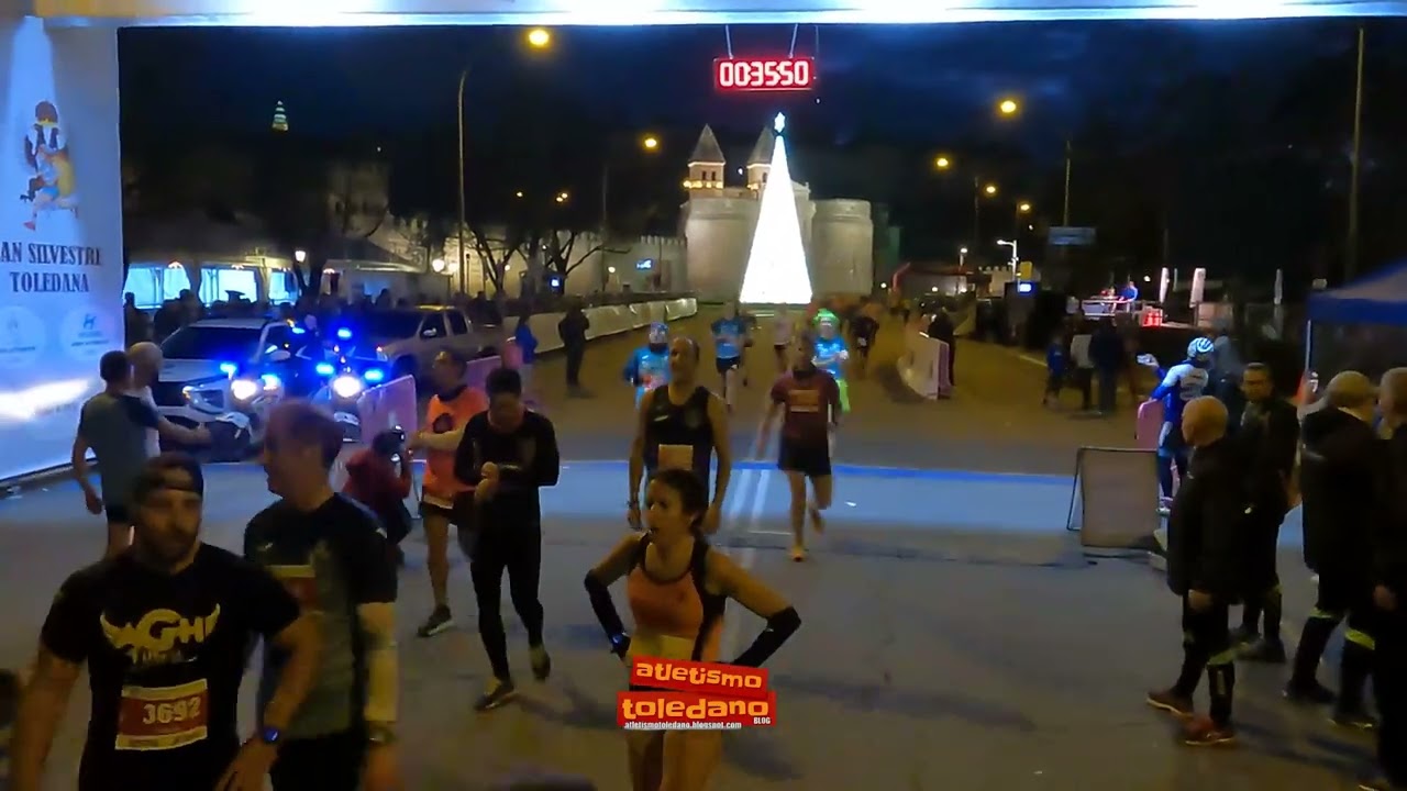 40ª San Silvestre - 31/12/2022 - Toledana - Meta