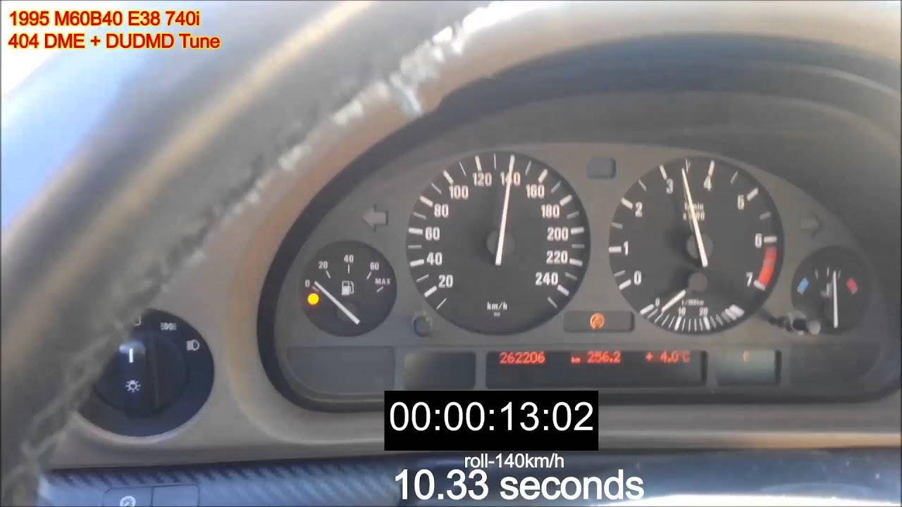 DUDMD FirstRun - 1995 BMW 740i E38