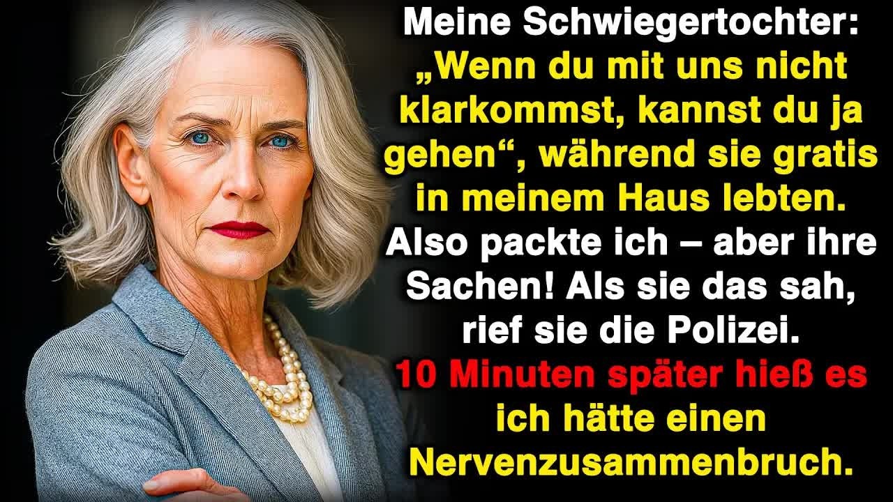 Meine Schwiegertochter schrie： „Wenn es dir hier nicht passt, dann geh!“  in meinem Haus, kosten