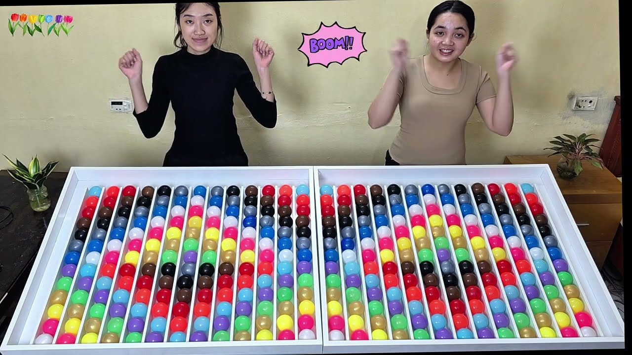 🎉 Double Fun | Colorful Ball Sorting Challenge with Friends 🌈