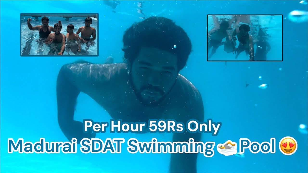 Madurai SDAT Swimming Pool Review 😍