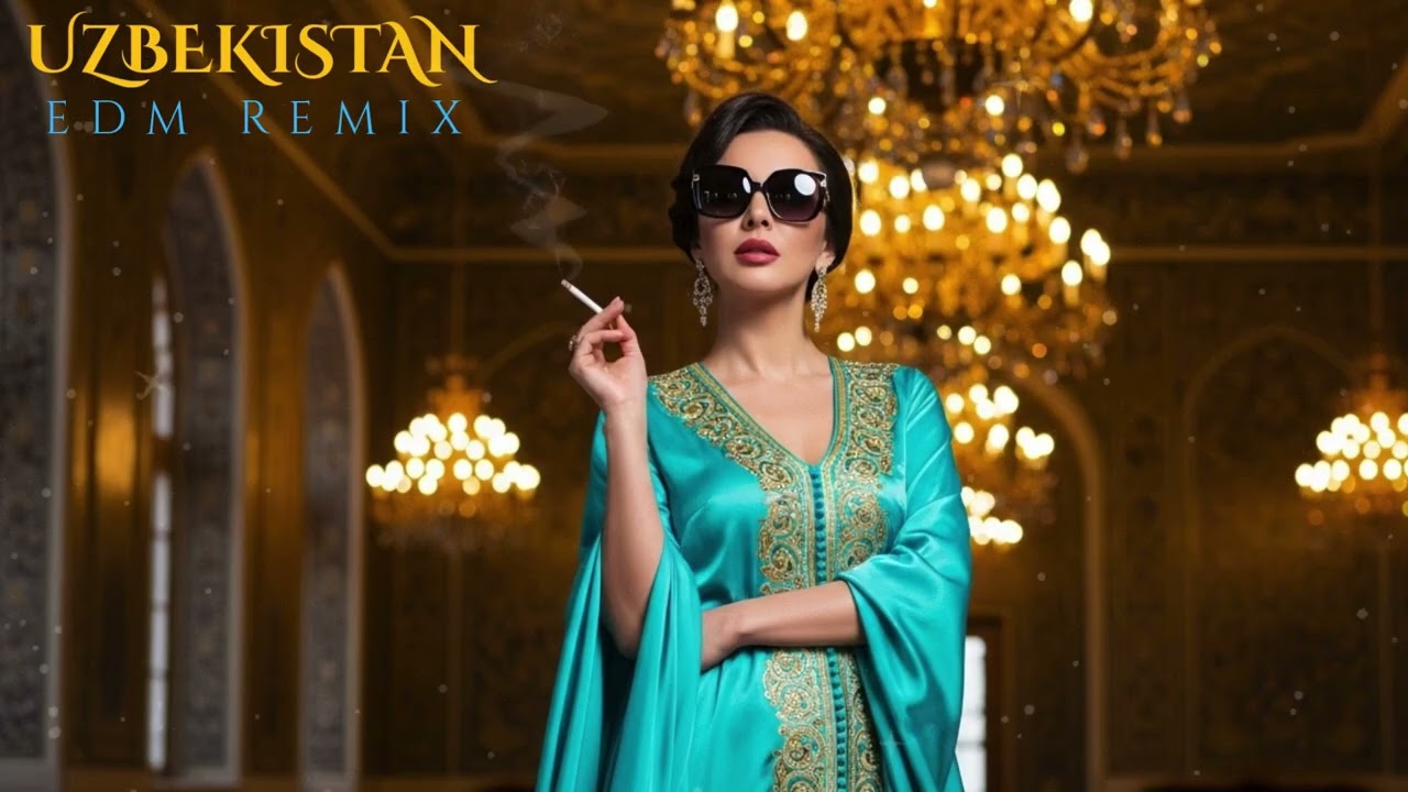 Chill EDM Mix Uzbek Style – Smooth & Relaxing Beats