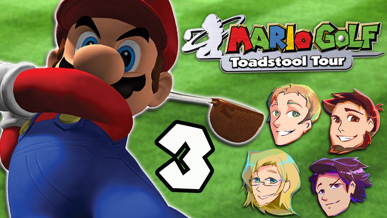 The Boys Are COOKING - Mario Golf: Toadstool Tour