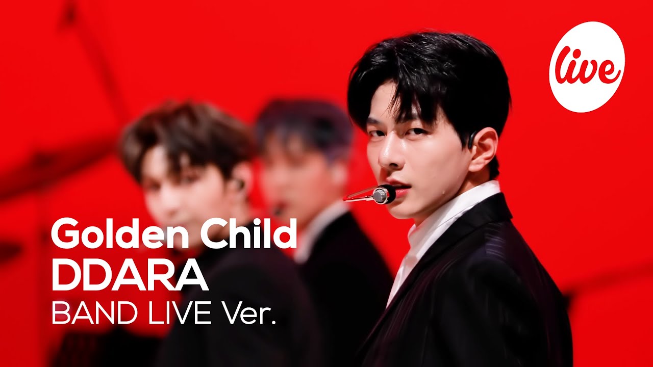 Golden Child - “DDARA” Band LIVE Concert [it's Live] шоу живой музыки