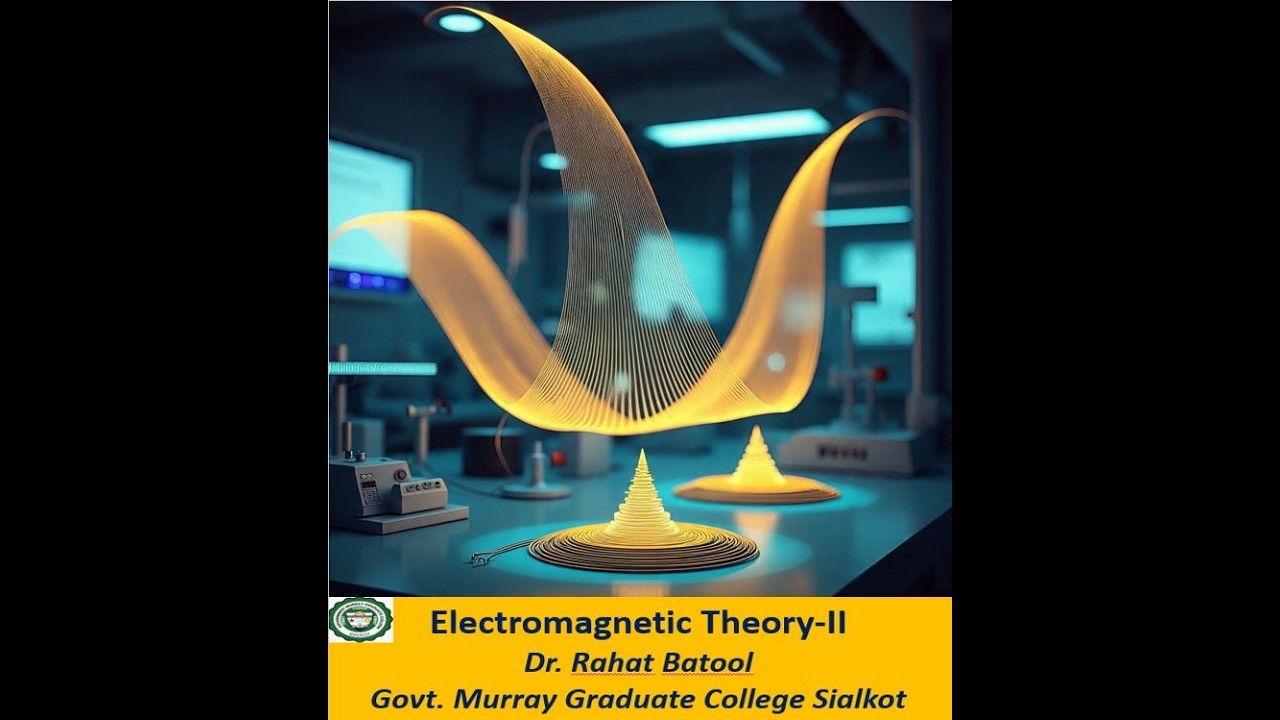 Electromagnetic Theory II Electromagnetic Induction, Faraday's law, Quasistatic Field